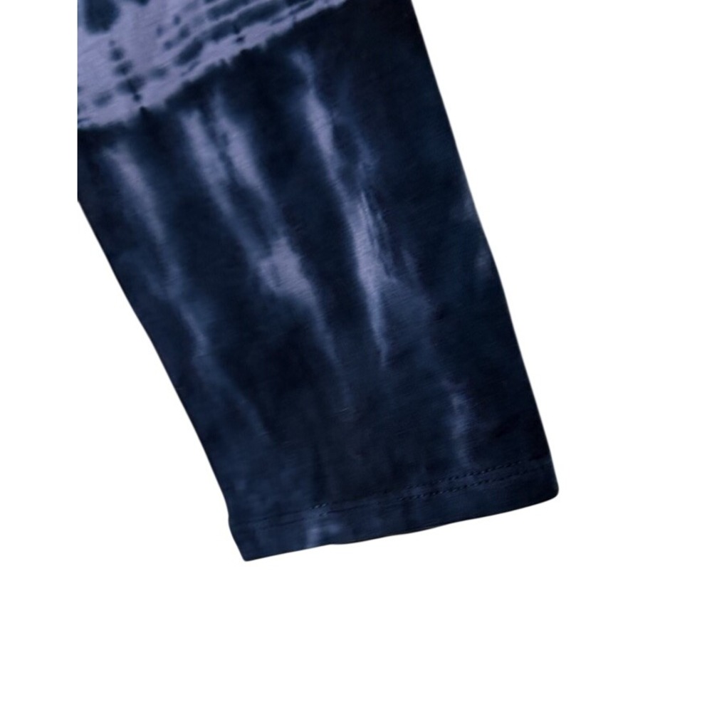 NWT pure jill Long Sleeve Tie Dye J.Jill Womens Shirttail Tee Top Blouse Size L - Picture 5 of 10